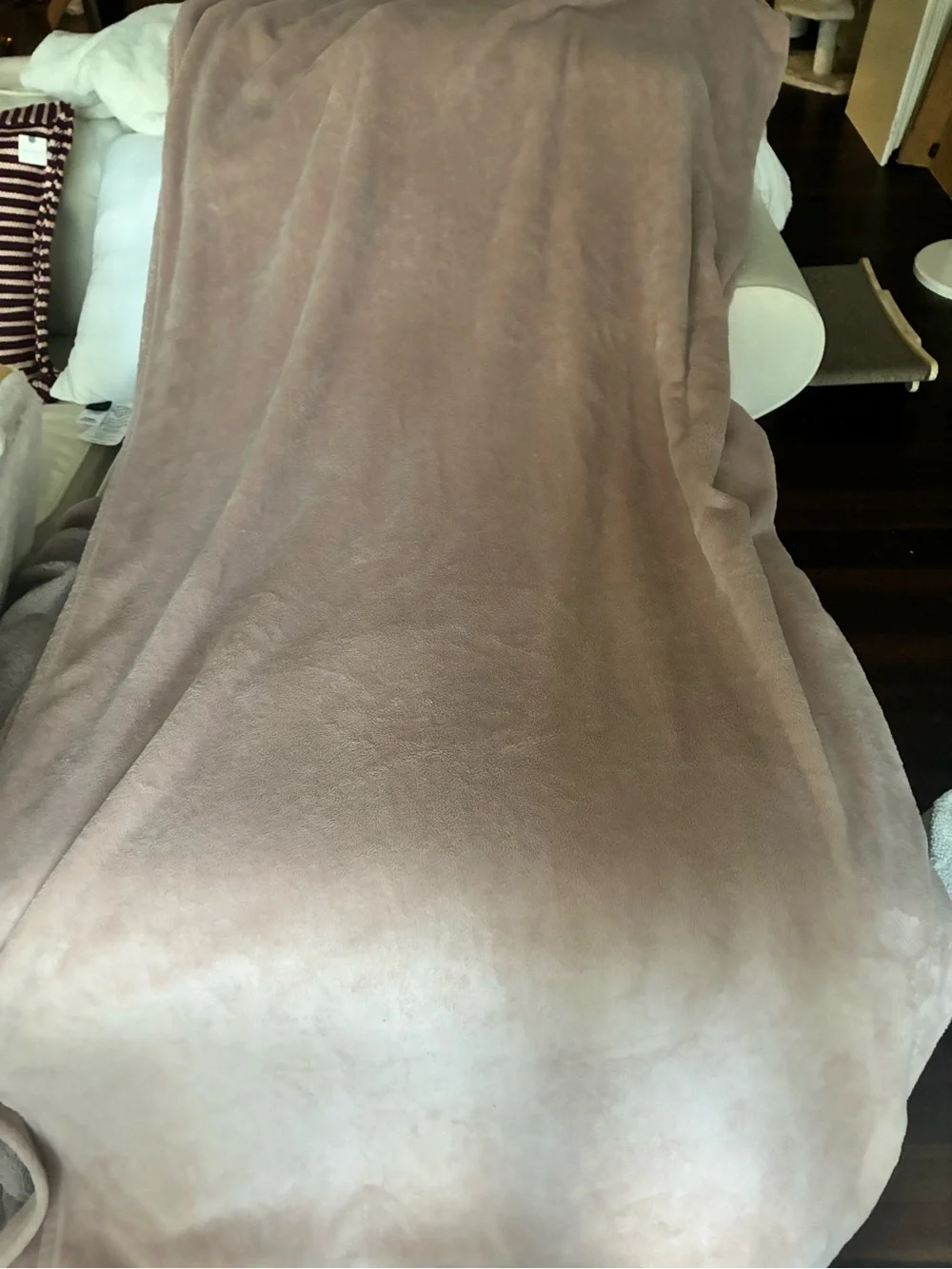 kate spade Blush Full/Queen Blanket
